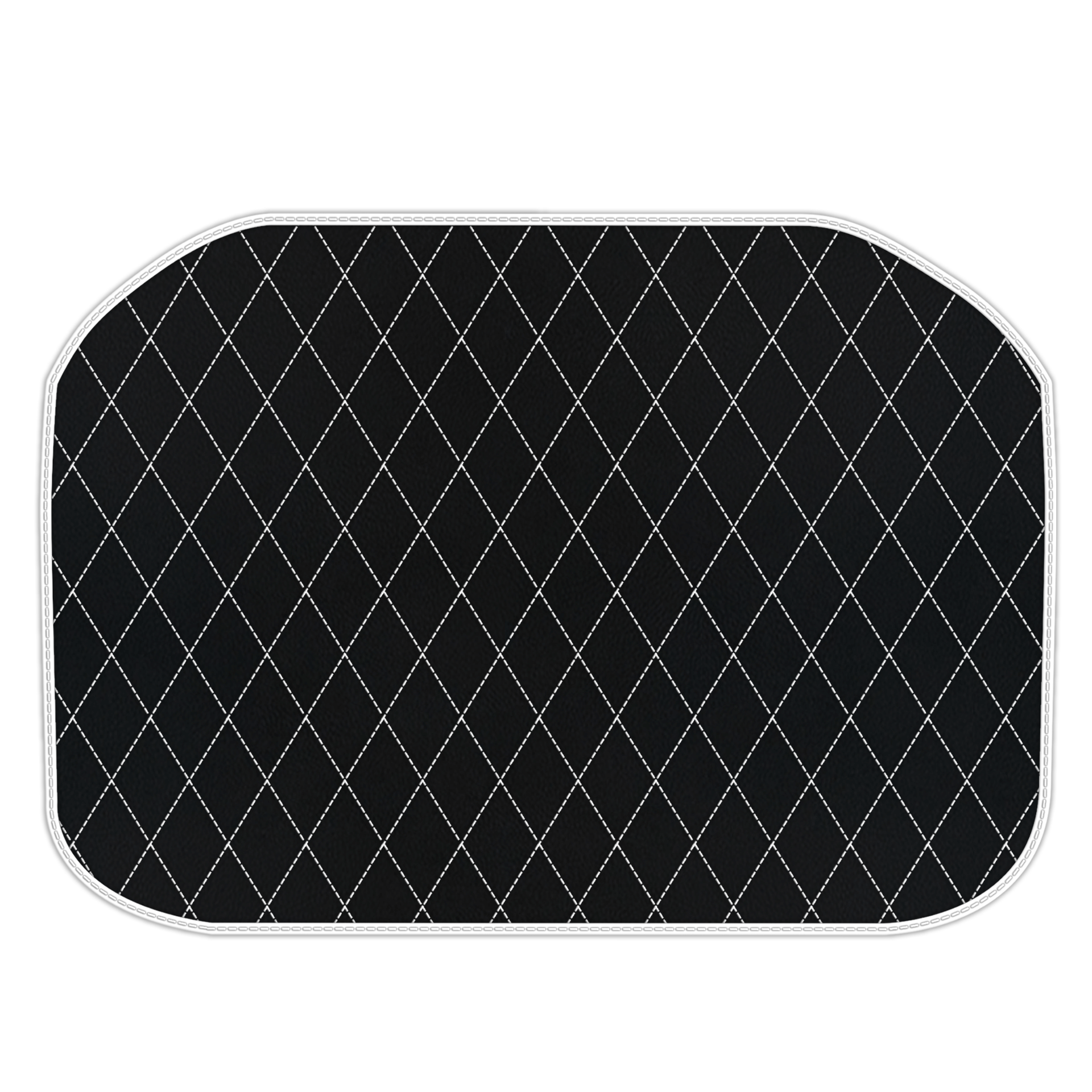 Premium Black Leather Floor Mats for Ferrari 458 Italia (2009-2015)