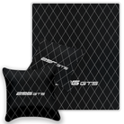 Ferrari 296 GTB Black Leather Floor Mats | Stylish & Durable