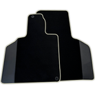 Black Floor Mats for Lamborghini Gallardo (2004-2014) | Various Trim Colors