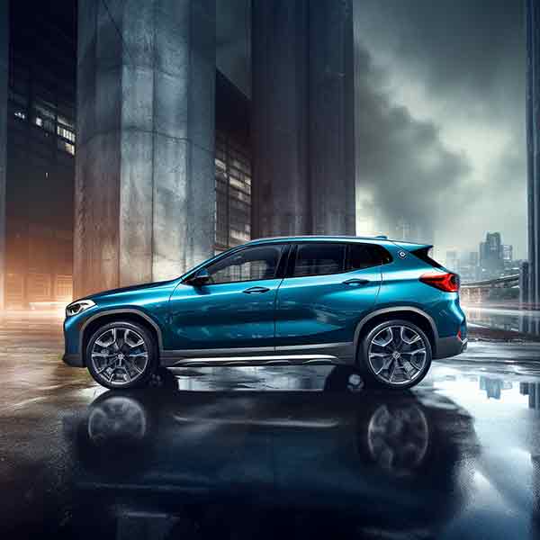 Dywaniki podłogowe Premium do Twojego BMW X2