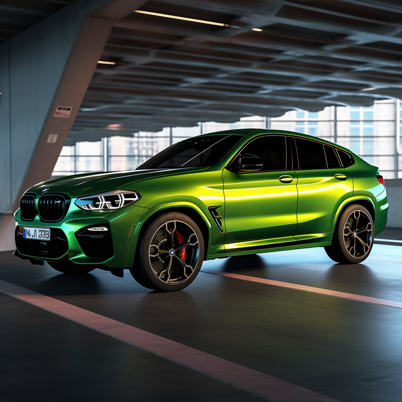 Dywaniki podłogowe Premium do Twojego BMW X4