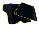Custom Black Floor Mats For Ferrari California 2008-2014 With Alcantara