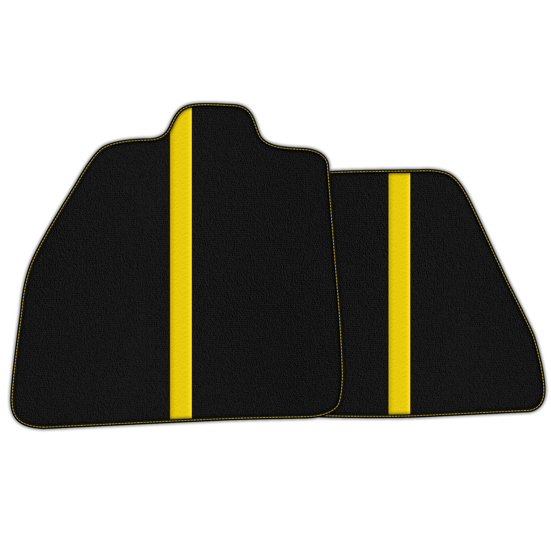 Black Floor Mats for Mini Countryman R60 (2010-2017) - Stylish Upgrade