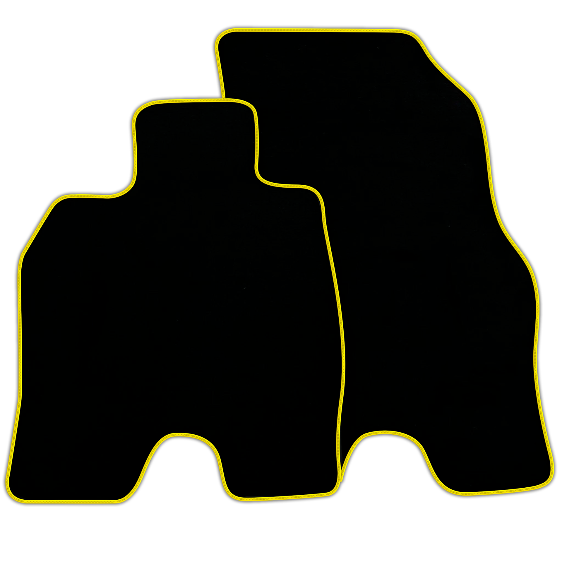 Premium Black Floor Mats for BMW i8 Series | Custom Trim Options