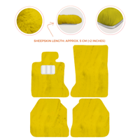 Luxury Sheepskin Floor Mats for Rolls-Royce Ghost RR2 (2010-2014)