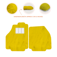 Premium Sheepskin Floor Mats for Ferrari 488 Spider (2016-2022)
