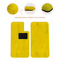 Premium Sheepskin Floor Mats for Aston Martin V8 Virage (1989-1995) Coupe