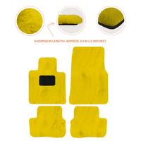 Premium Sheepskin Floor Mats for Rolls-Royce Cullinan (2018-2025)