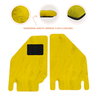 Premium Sheepskin Floor Mats for Ferrari Purosangue (2023-2024)