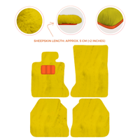 Luxury Sheepskin Floor Mats for Rolls-Royce Ghost RR2 (2010-2014)