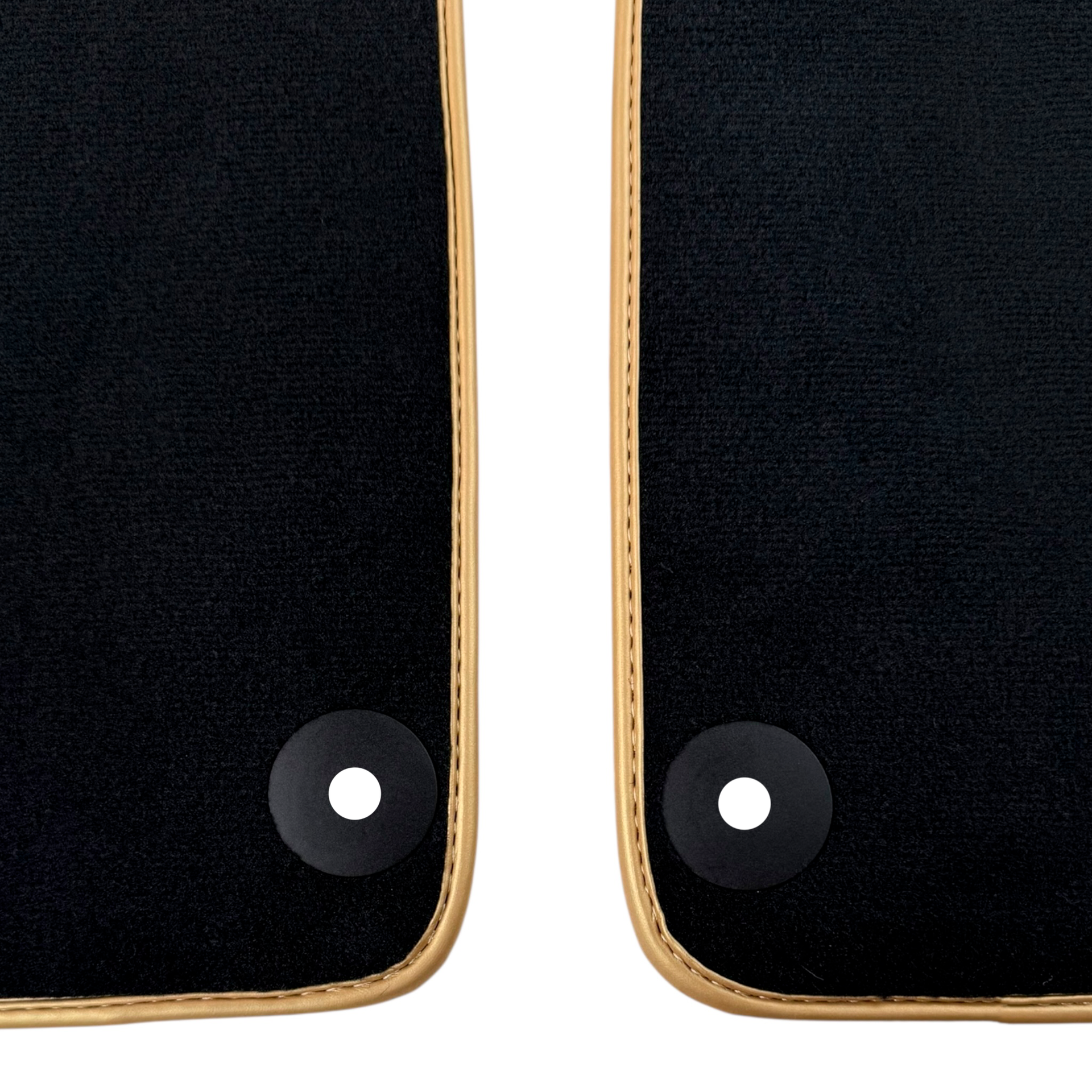 Black Carpet Mats for Lamborghini Huracan | Alcantara Pillows