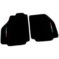 Alcantara Black Floor Mats For Ferrari 458 Speciale (2012-2015) Italian Edition