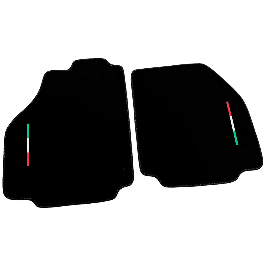 Alcantara Black Floor Mats For Ferrari 458 Speciale (2012-2015) Italian Edition