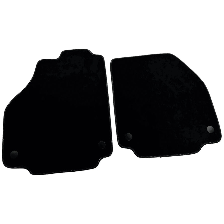 Alcantara Black Floor Mats For Ferrari 488 Spider (2016-2022)