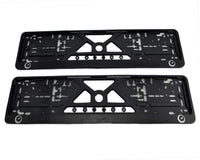Autowin Number Plate Holder Eu Standard Size 52 cm x 11 cm - AutoWin