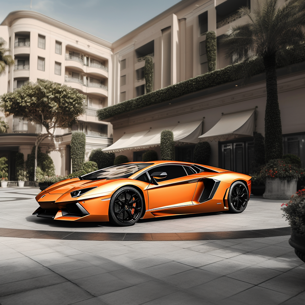 Lamborghini Aventador