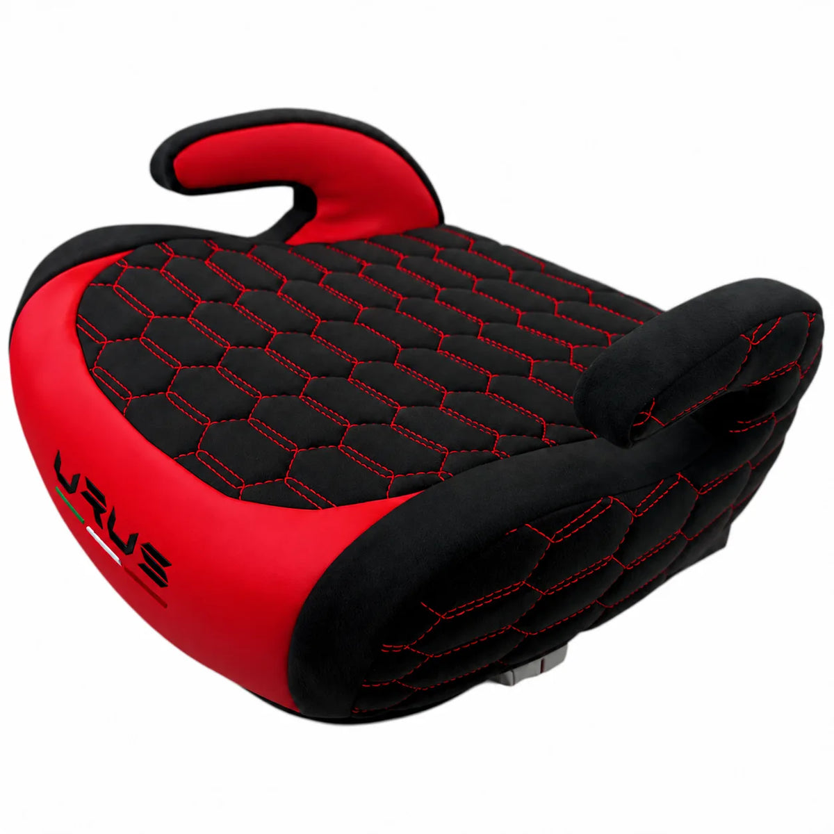 Backless Car Seat for Kids with Orange Leather | Lamborghini Urus