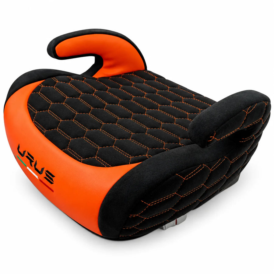 Orange Leather