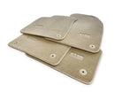 Beige Floor Mats for Audi A3 - 3-door Hatchback (2000-2003) | ER56 Design - AutoWin