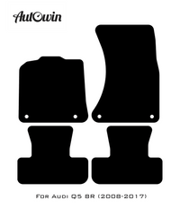 Beige Floor Mats for Audi Q5 8R (2008-2017) | ER56 Design - AutoWin