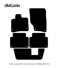 Beige Floor Mats for Audi Q7 4L (2006-2015) | ER56 Design - AutoWin