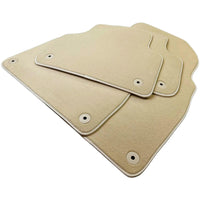 Beige Floor Mats For Bentley Bentayga (2015-2023) - AutoWin