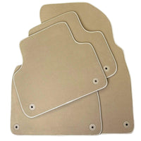Beige Floor Mats For Bentley Flying Spur (2005-2013) - AutoWin