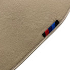 Beige Floor Mats For BMW Z4 Series E86 Coupe (2003-2008) With M Package - AutoWin