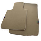 Beige Floor Mats For BMW Z4 Series E86 Coupe (2003-2008) With M Package - AutoWin