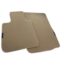 Beige Floor Mats For BMW Z4 Series E89 With M Package - AutoWin