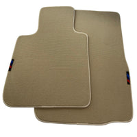 Beige Floor Mats For BMW Z4 Series G29 With M Package - AutoWin