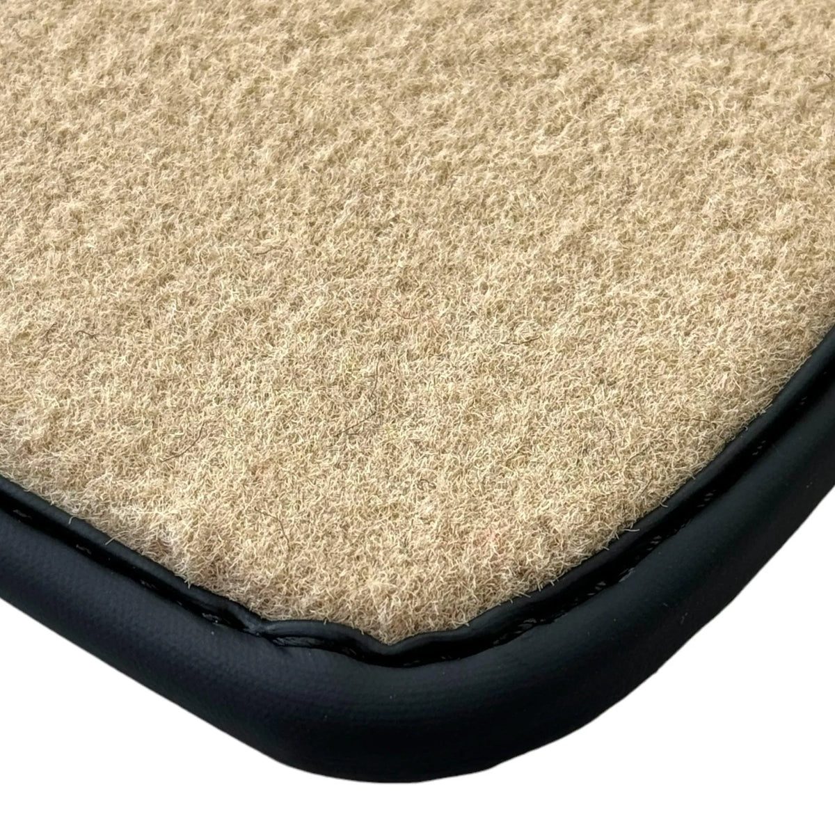 Beige Floor Mats for Ferrari 296 GTB (2022-2027) with Leather