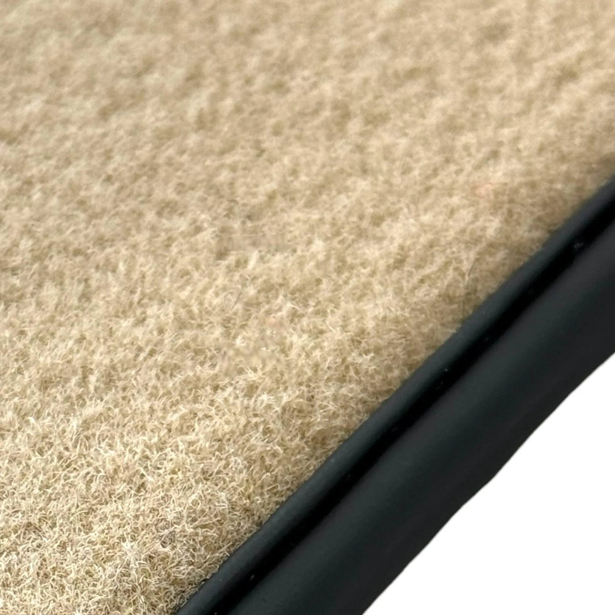 Beige Floor Mats for Ferrari 296 GTB (2022-2027) with Leather