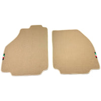 Beige Floor Mats for Ferrari 458 Speciale (2012-2015) | Italian Edition