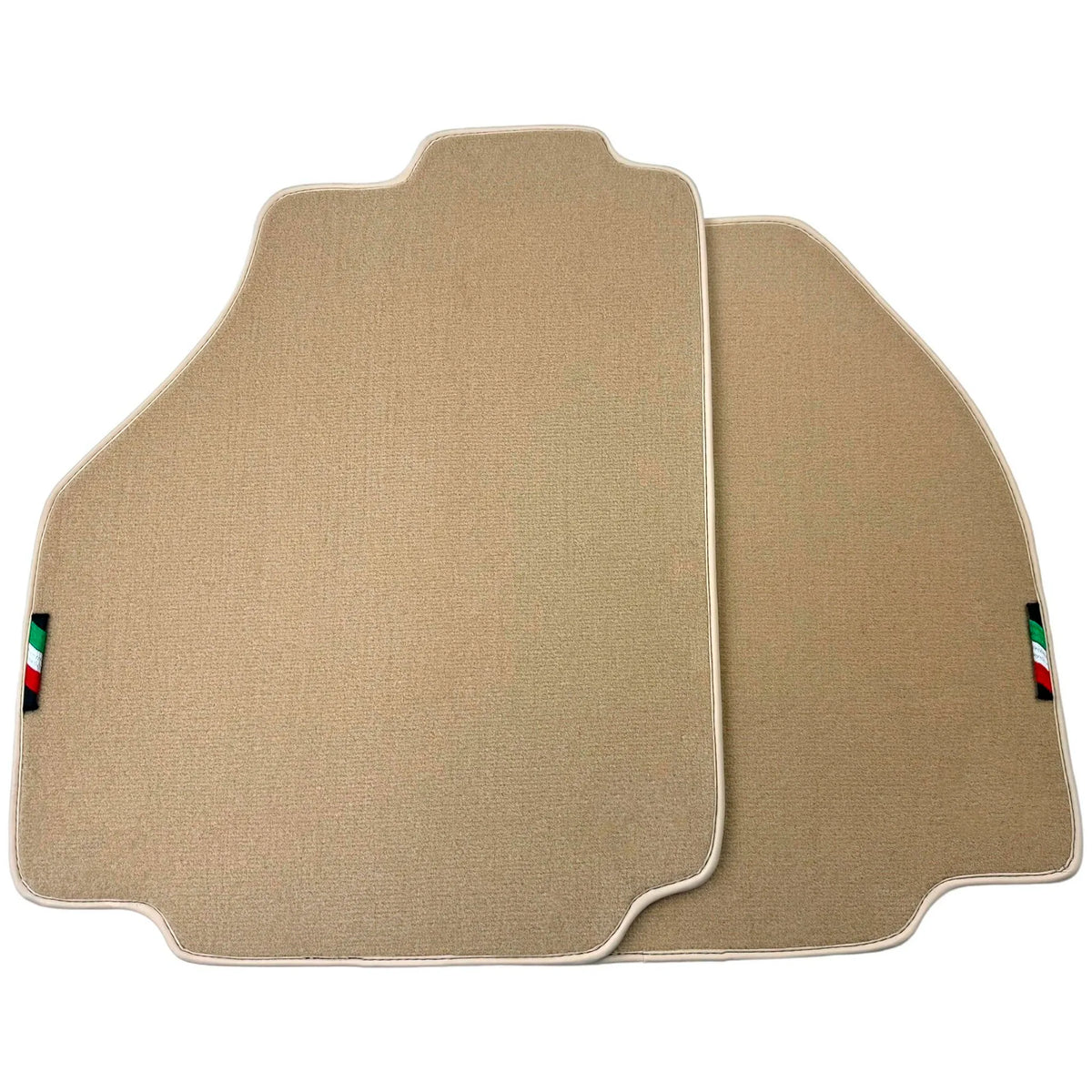 Beige Floor Mats for Ferrari 458 Speciale (2012-2015) | Italian Edition