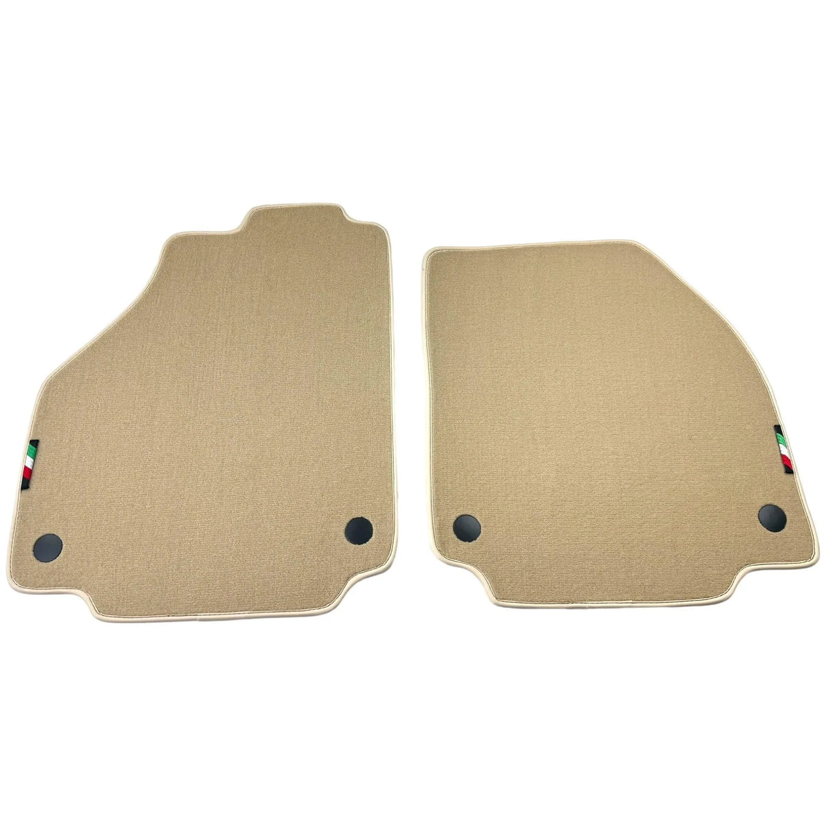 Interior look of floor mats for Ferrari 488 (2015-2022) | Italian Edition