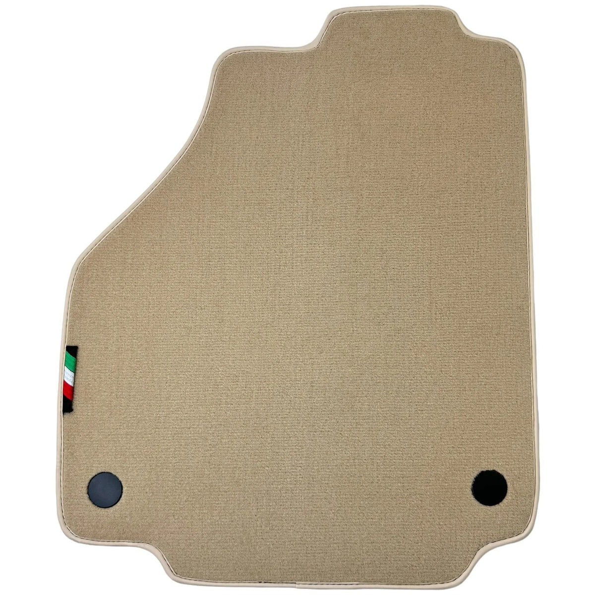 Beige Floor Mats for Ferrari 488 (2015-2022) | Italian Edition