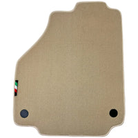 Beige Floor Mats for Ferrari 488 (2015-2022) | Italian Edition