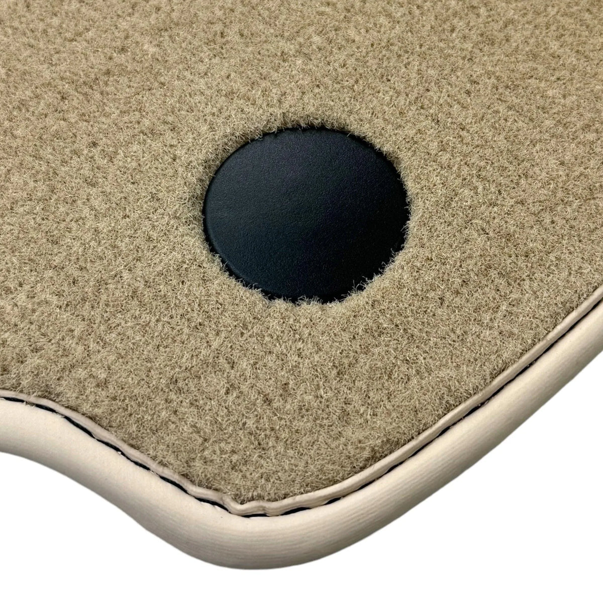 Beige Floor Mats for Ferrari 488 (2015-2022) | Italian Edition