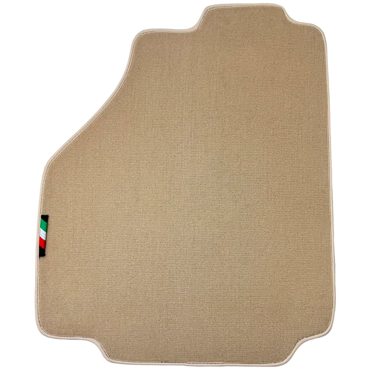 Beige Floor Mats for Ferrari 488 Pista Spider (2019-2021) | Italian Edition