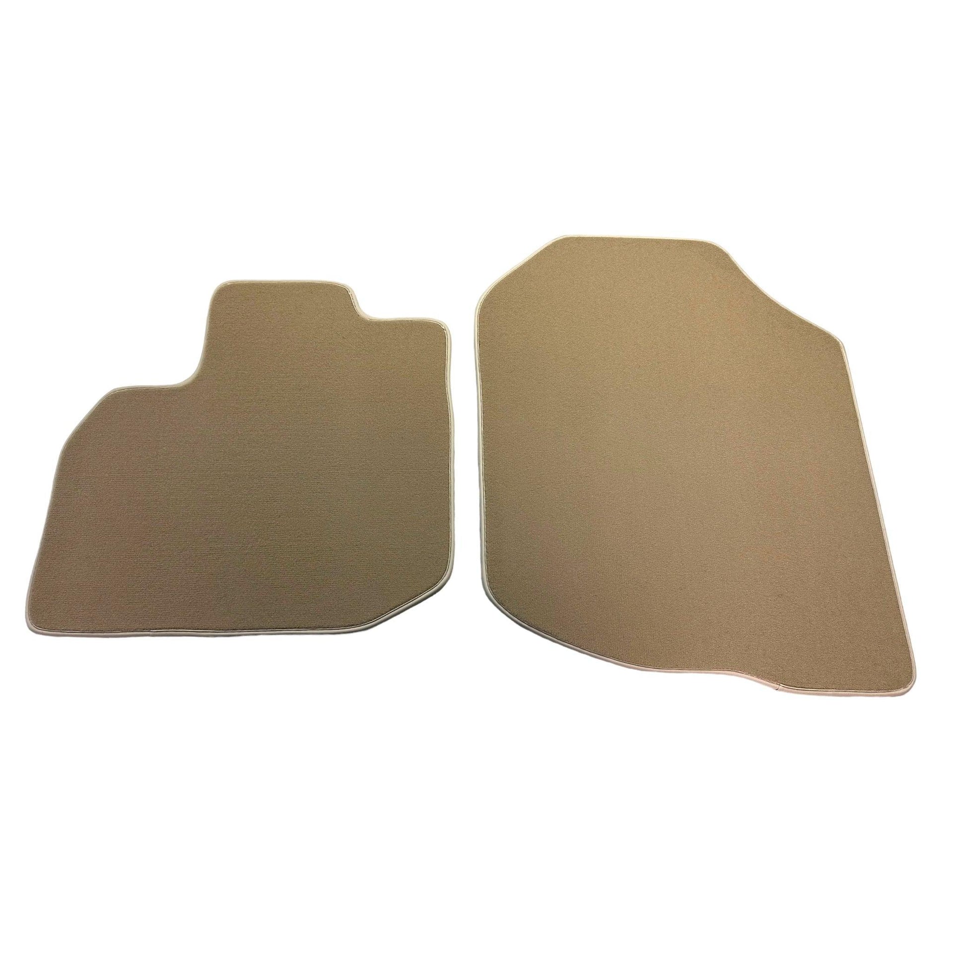 Beige Floor Mats For Honda City (2009-2013) - AutoWin