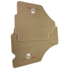 Beige Floor Mats for Lamborghini Murcielago AutoWin Brand - AutoWin