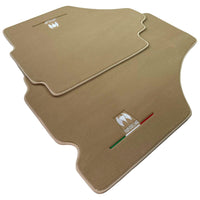 Beige Floor Mats for Lamborghini Murcielago AutoWin Brand - AutoWin