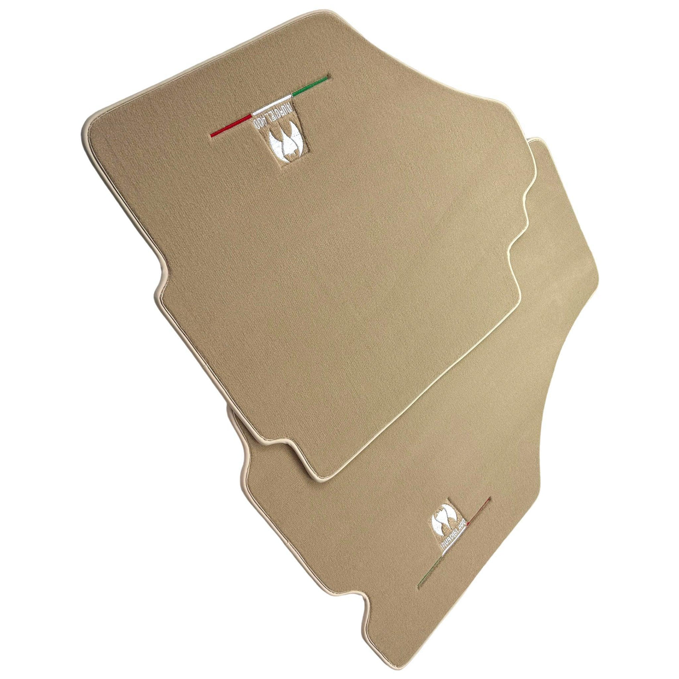 Beige Floor Mats for Lamborghini Murcielago AutoWin Brand - AutoWin