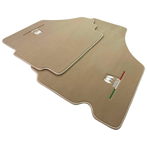 Lamborghini Murcielago Beige Floor Mats