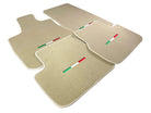 Beige Floor Mats For Maserati Ghibli 2013-2022 Italy Edition - AutoWin