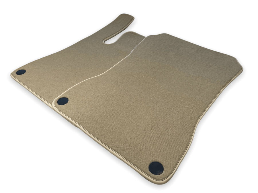Beige Floor Mats For Mercedes-Benz SL R231 2012–2022 - AutoWin