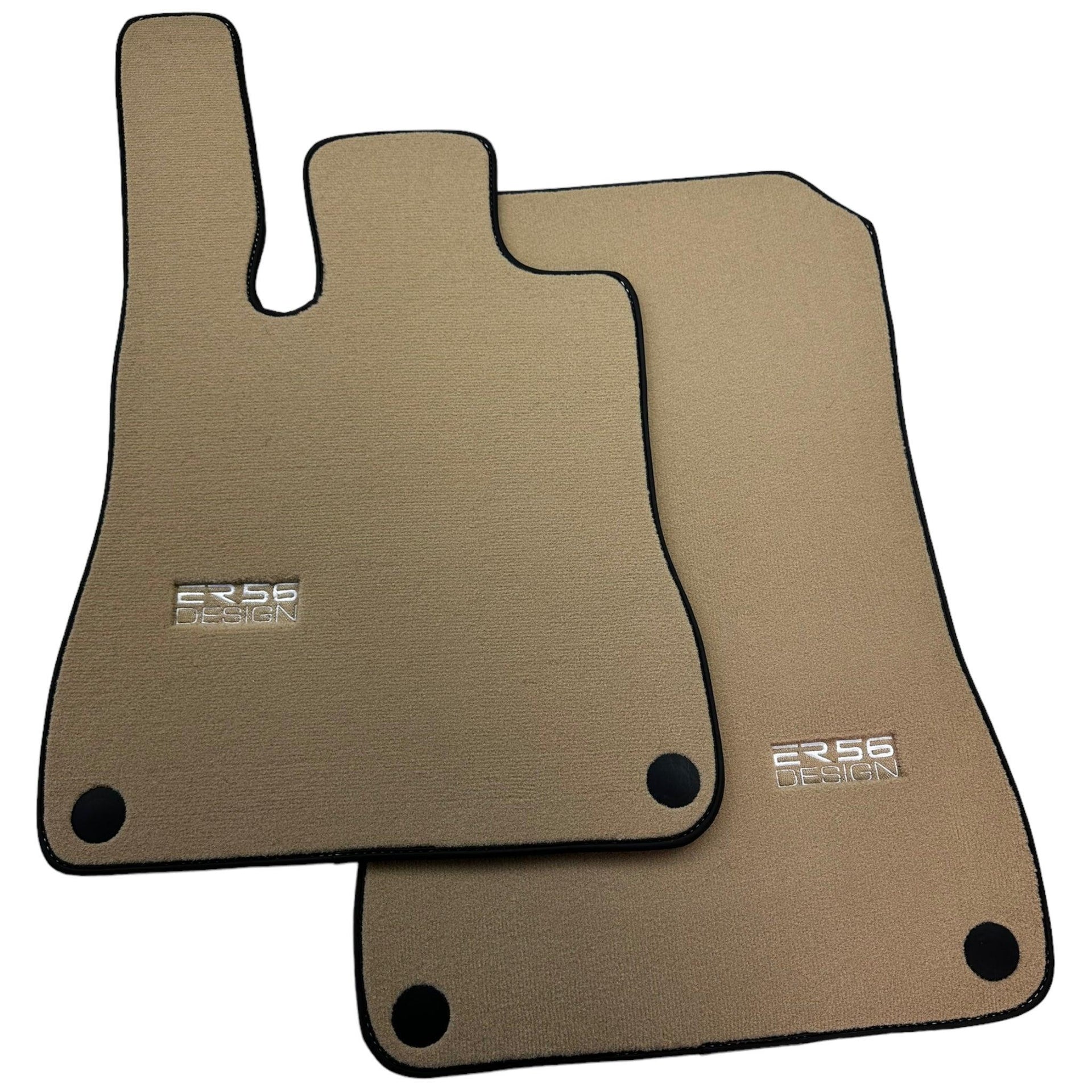 Beige Floor Mats For Mercedes-Benz SL R231 2012–2022 - AutoWin