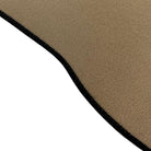 Beige Floor Mats For Mercedes-Benz SL R231 2012–2022 - AutoWin