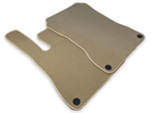 Beige Floor Mats For Mercedes-Benz SL R231 2012–2022 - AutoWin